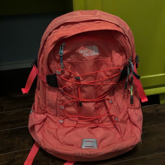 The North Face Borealis Backpack Peach 
